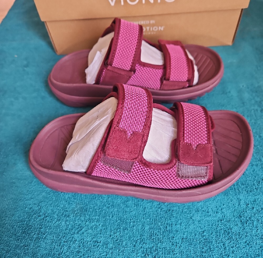 Vionic Hope RX Recovery Sandal Size 5 - Picture 3 of 5